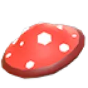 Mushroom Flying Disc