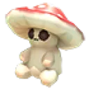 Mushroom Friend Plushie
