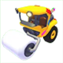 Paint Roller Truck