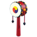 Pellet Drum Rattle