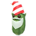 Pickle Elf Chew Toy