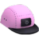 Pink 5 Panel Cap