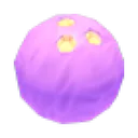 Pink Bowling Ball