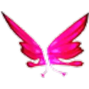 Pink Butterfly Wings