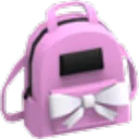 Pink Designer Backpack