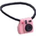 Pink Instant Camera