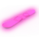 Pink Neon Snowboard