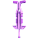 Pink Pogostick