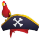 Pirate Hat & Friend