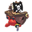 Pirate Hermit Crab