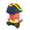 Pirate Plushie