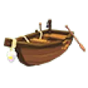Pirate Row Boat