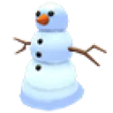 Placeable Snowperson