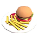 Plate of Food Disc