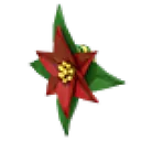 Poinsettia Leash