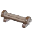 Premium Log Bench