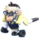 Preppy Capuchin Monkey
