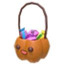 Pumpkin Basket Plushie