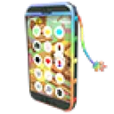 RGB Phone Throw Toy