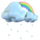 Rain Cloud Hat