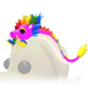 Rainbow Dragon Hat