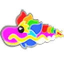 Rainbow Dragon Kite