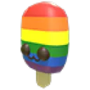 Rainbow Popsicle Friend