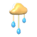 Rainy Clouds Earrings