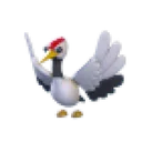Red Crowned Crane