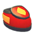 Red Lunar New Year Slippers