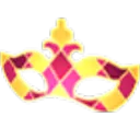 Red Masquerade Mask
