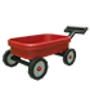 Red Wagon Stroller