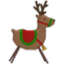 Reindeer Stroller
