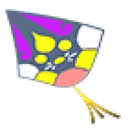Rice Cake Rabbit Kite