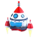 Rocket Ship Hat