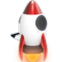 Rocket Ship Stroller