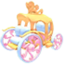 Rose Petal Carriage