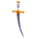 Royal Capuchin Saber Pin