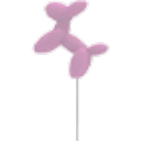 Rubber Dog Balloon