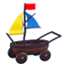 Sailboat Stroller