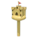 Sandcastle Rattle