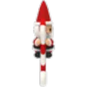 Santa Rattle