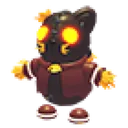 Scarecrow Cat