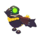 Scarecrow Crow