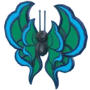Seafoam Butterfly