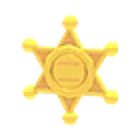 Sheriff's Badge