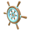 Ship Wheel Flying Disc