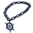 Ship Wheel Necklace
