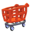 Shopping Cart Stroller