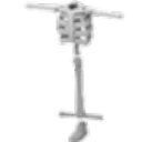 Skeleton Pogo Stick